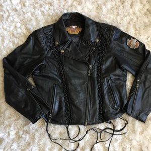 Women’s Harley Davidson leather jacket